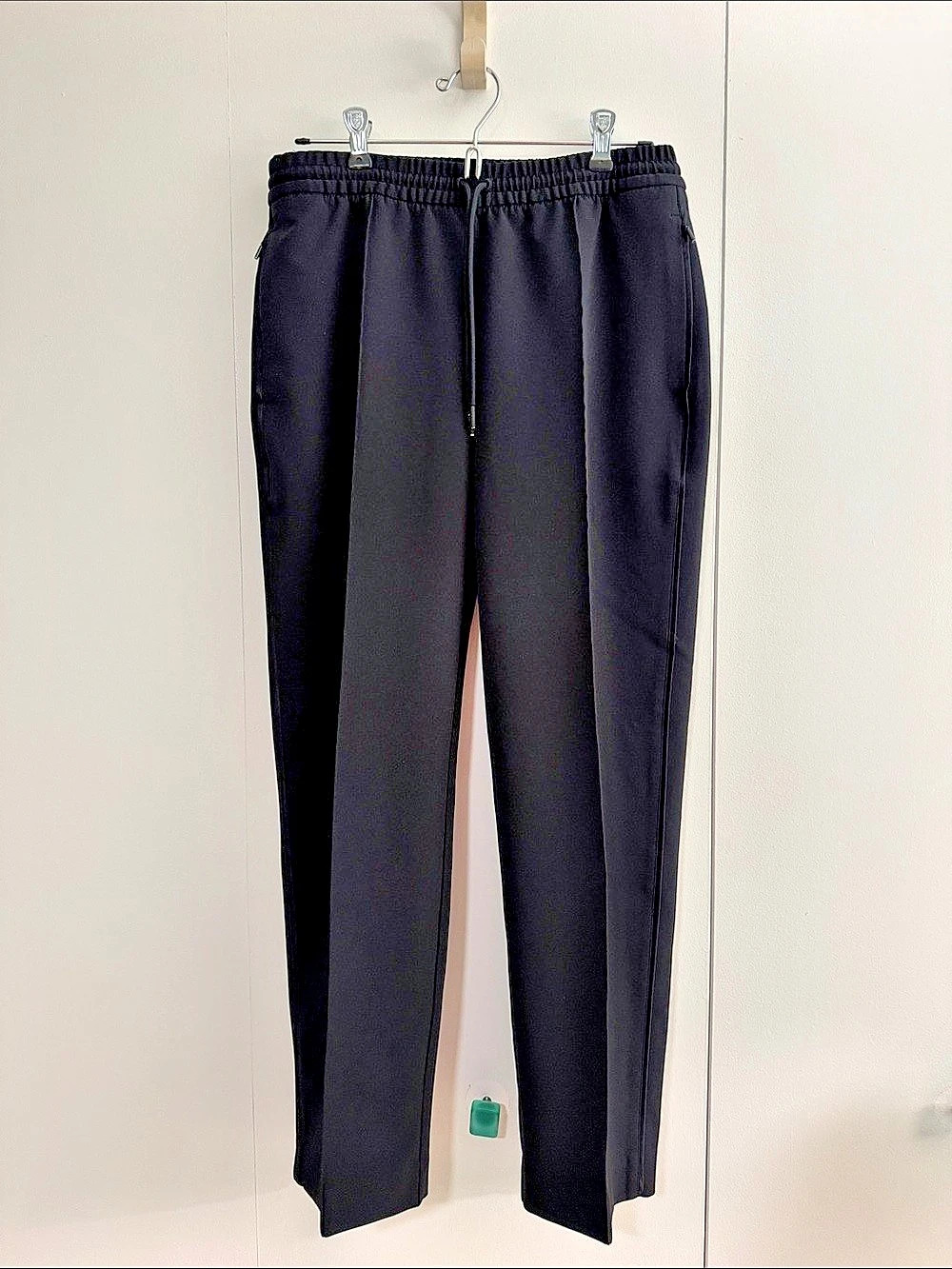Athleta Brooklyn Mid Rise Ankle Pant Straight Leg Black Size 2